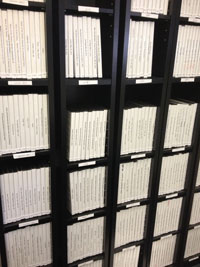 DVD's in the Stuart Conger Learning Centre