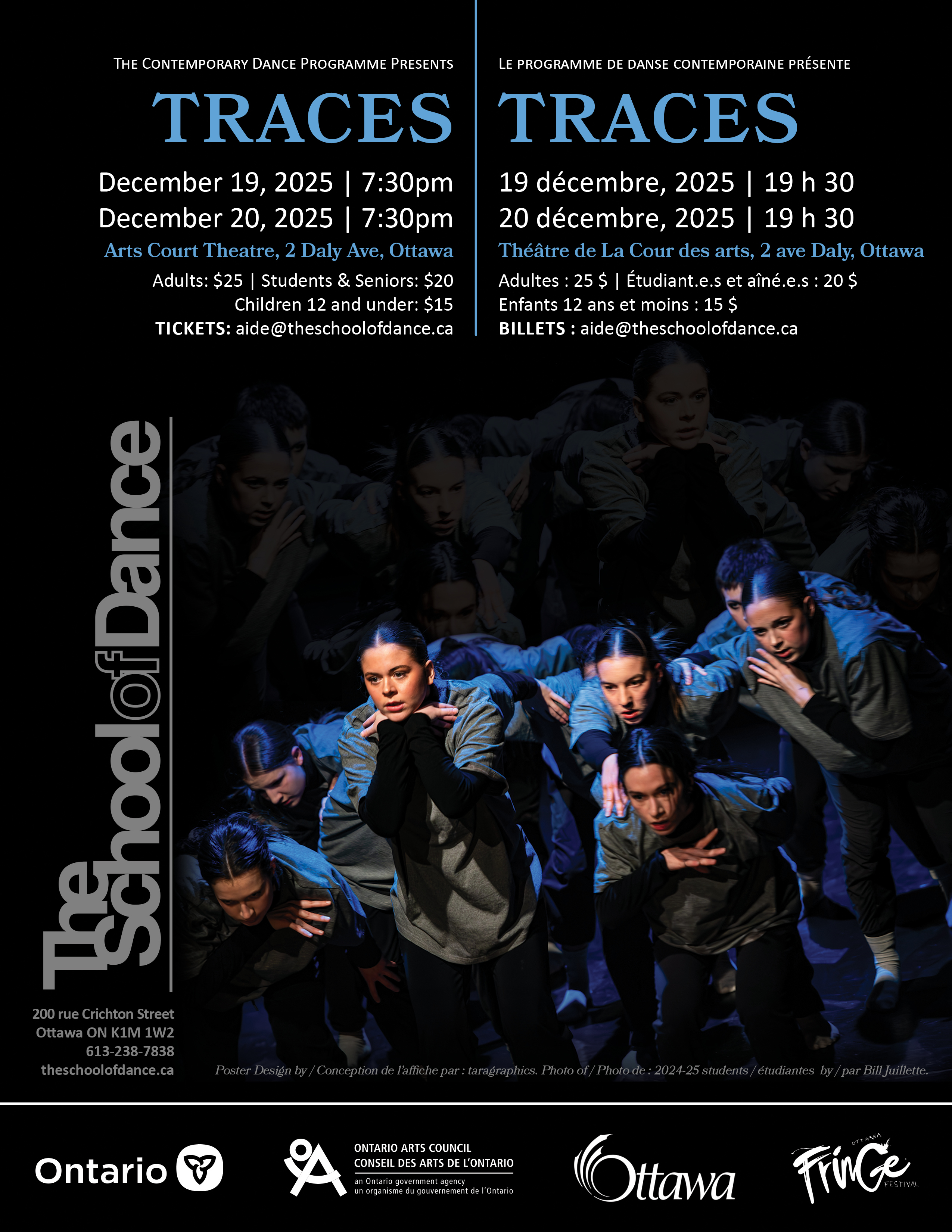 Collage The School of Dance Contemporary Dance Programme