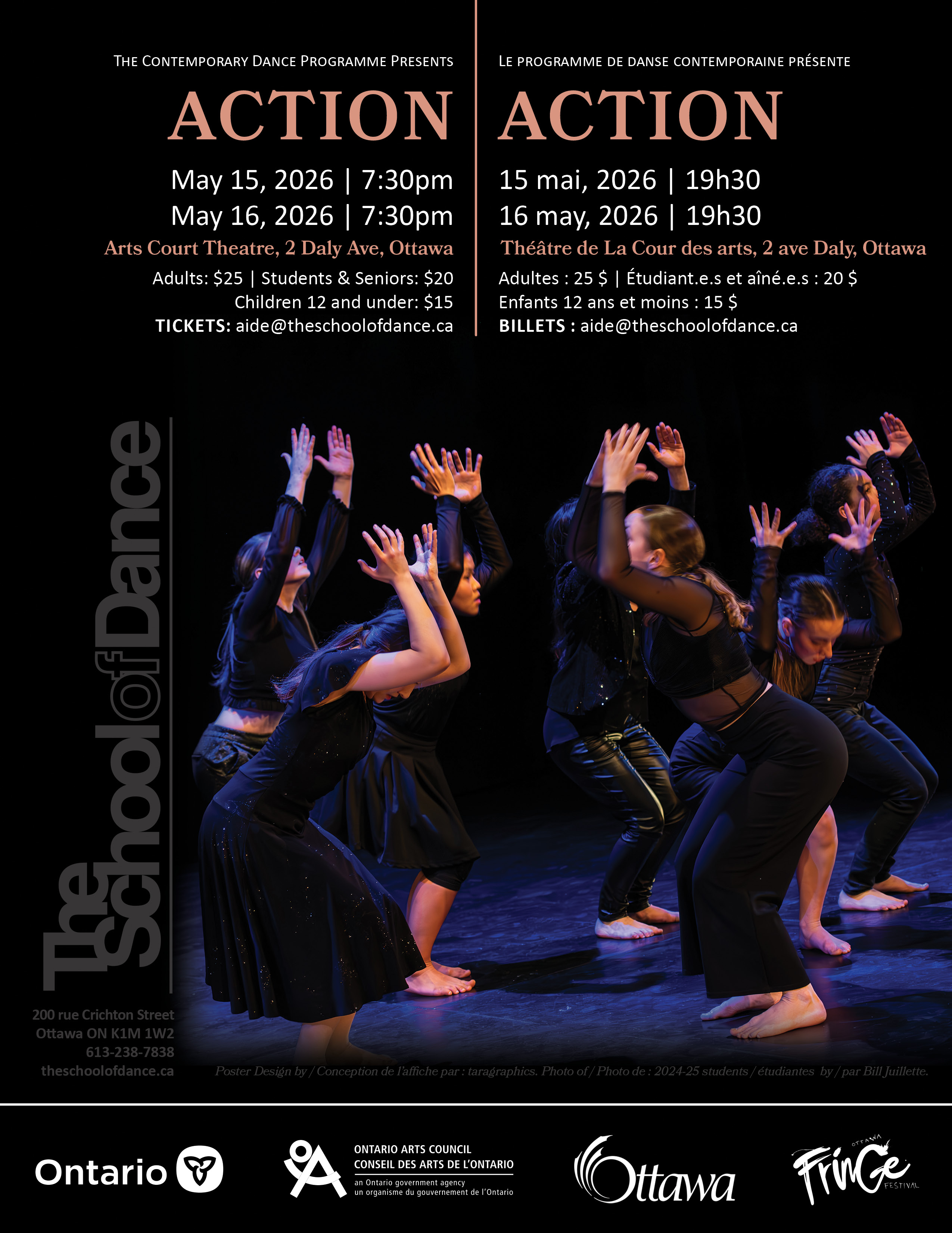 Collage The School of Dance Contemporary Dance Programme