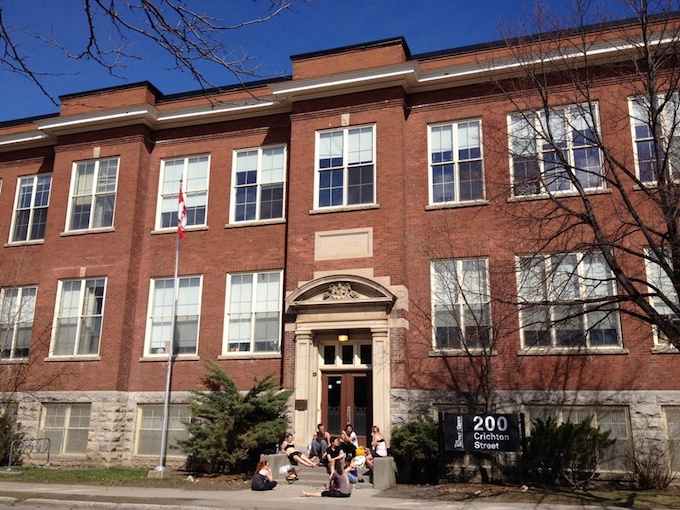 The School of Dance, 200 Crichton Street, Ottawa, Canada