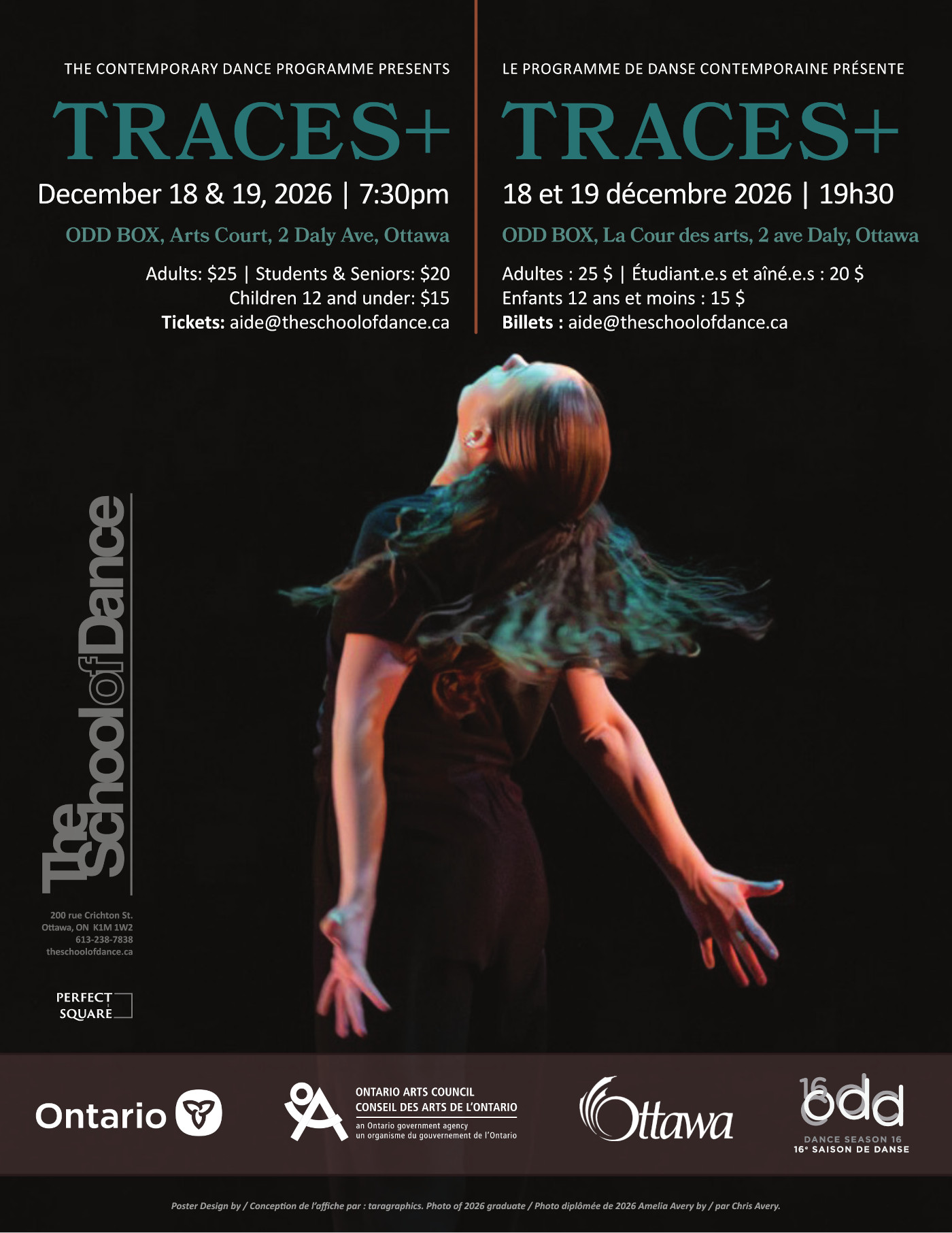 Collage The School of Dance Contemporary Dance Programme